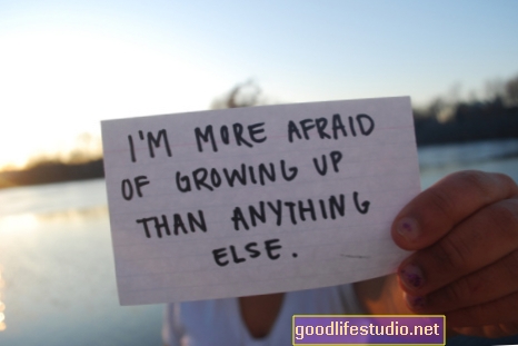 Страхувайки се да порасна и да загубя себе си