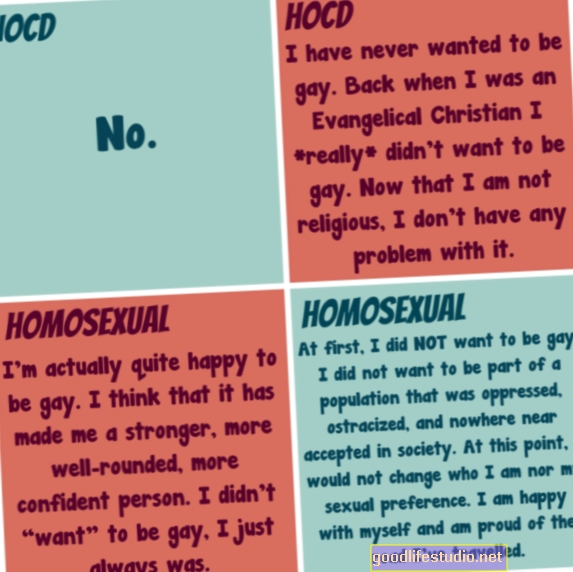 Sem gej ali HOCD?