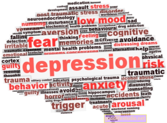 Problémy s úzkostí / depresí