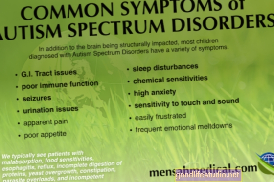 Symptome einer Autismus-Spektrum-Störung