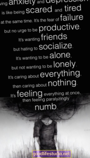 Depressziós, szorongó és egyedül