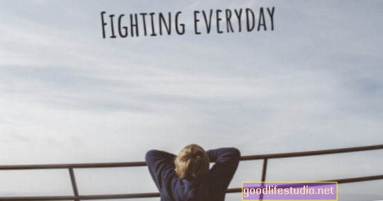 Jeden Tag kämpfen