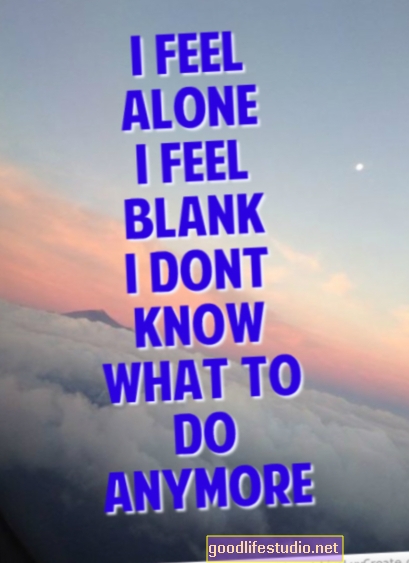 Egyedül érzem magam, és nincs senki, aki megérti