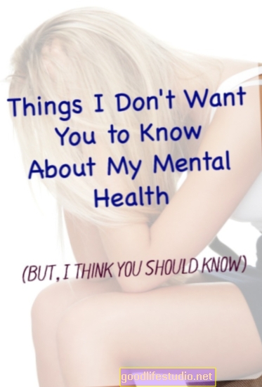 Žinau, kad mano psichinė sveikata nėra gera