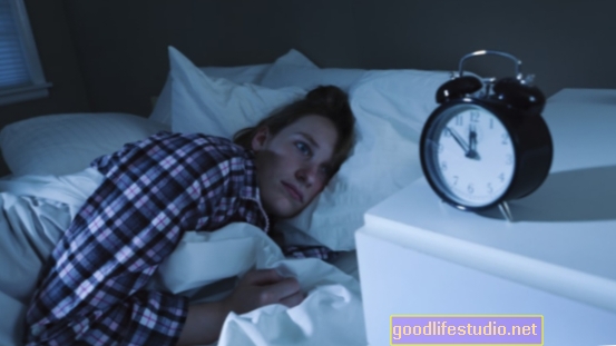 Schlaflosigkeit stört das Leben