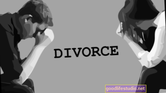 Este un divorț pe drum?
