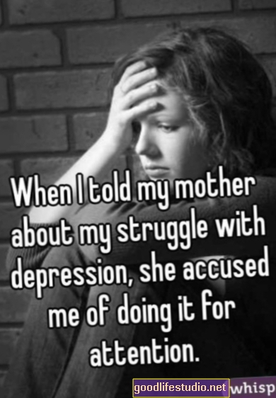 Moje máma byla v depresi a cítím se provinile