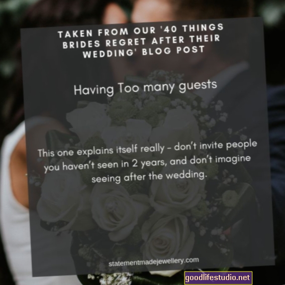 Bedauern / Wiederkäuen nach der Hochzeit