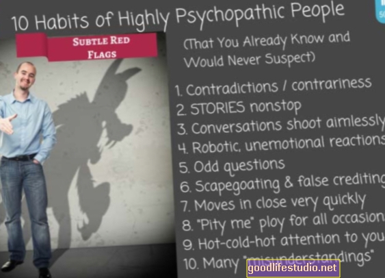 Psühhopaatilised tendentsid?