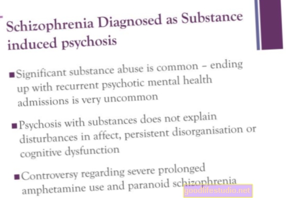 Psicosis, delirios, abuso de sustancias: ¿posible esquizofrenia?