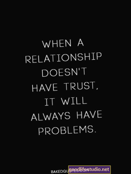 Problemi di fiducia nelle relazioni