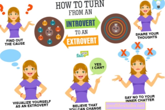 V želji, da bi postali ekstrovert