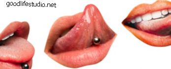 Piercing de lengua dos y no