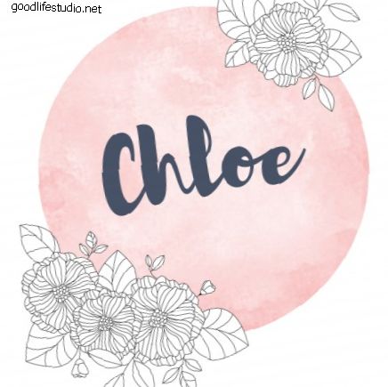 Chloe pravardės