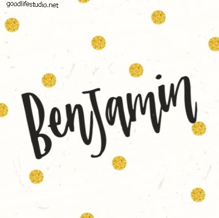 Porecle pentru Benjamin