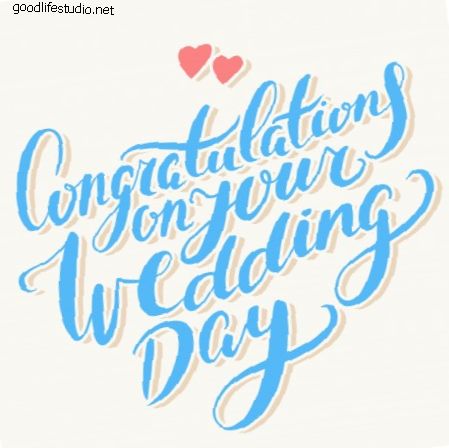 Félicitations aux amis qui se marient