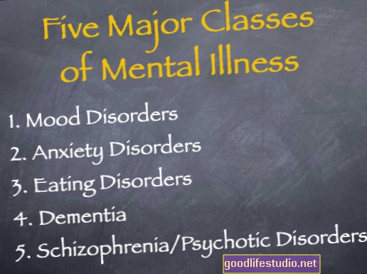 5 أمراض عقلية رئيسية تُعزى إلى نفس الاختلافات الجينية