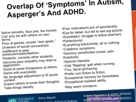 El TDAH y el autismo comparten cambios en los mismos genes