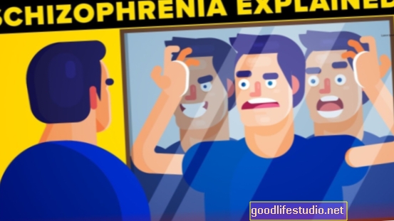 Šizofrenija sergantys suaugusieji, kuriems yra didesnė ankstyvos mirties rizika