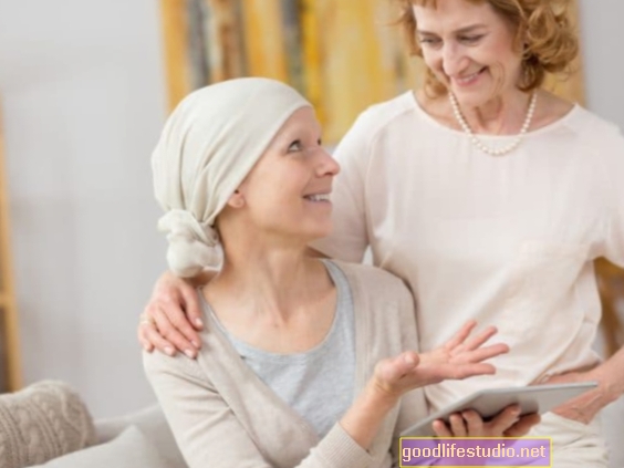 Fortgeschrittene Krebspatienten mit Depressionen leben länger mit Palliative Care