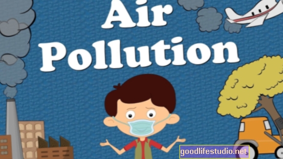 Luftverschmutzung kann das Lernen des Kindes verlangsamen