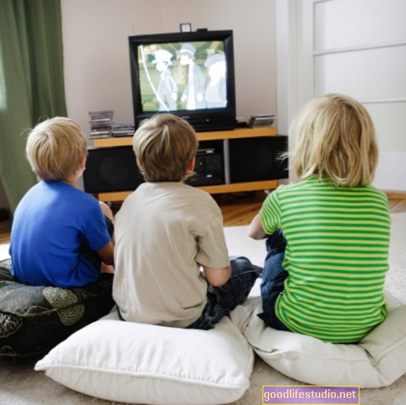 Количество гледане на телевизия, свързано с темперамента на бебето