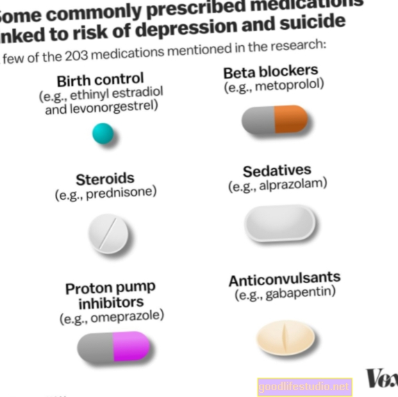 Los medicamentos antidepresivos podrían aumentar el riesgo de autismo