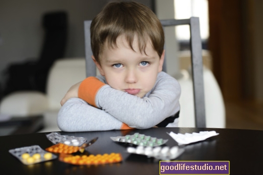 Ar vaikai per daug skiria psichiatrinius vaistus?