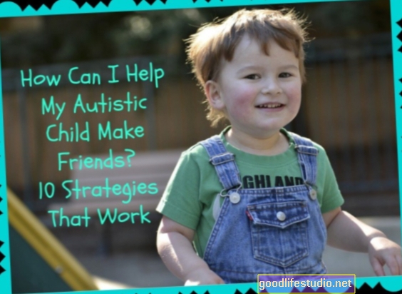 自閉症の子供たちは敏感なママから恩恵を受ける