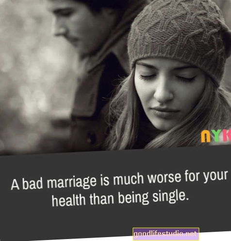 Поганий шлюб може погіршити проблеми зі здоров’ям вихователя