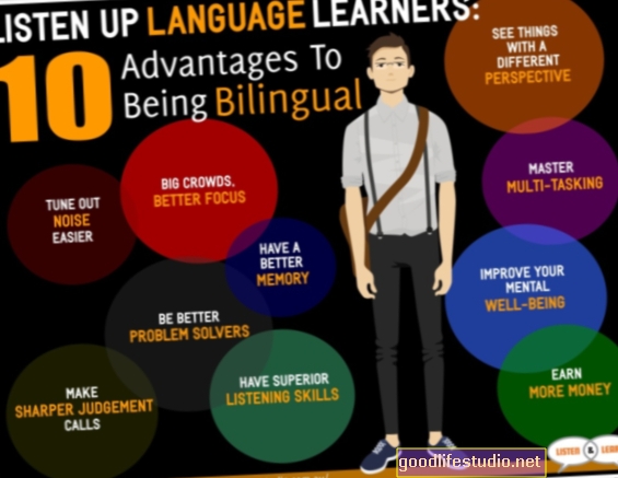 Essere bilingue collegato a una migliore funzione cognitiva dopo l'ictus