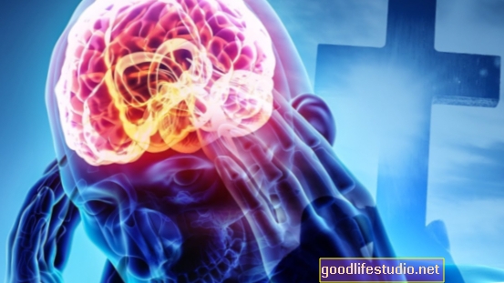 Lesión cerebral relacionada con un mayor riesgo de trastorno de estrés postraumático y trastornos de ansiedad