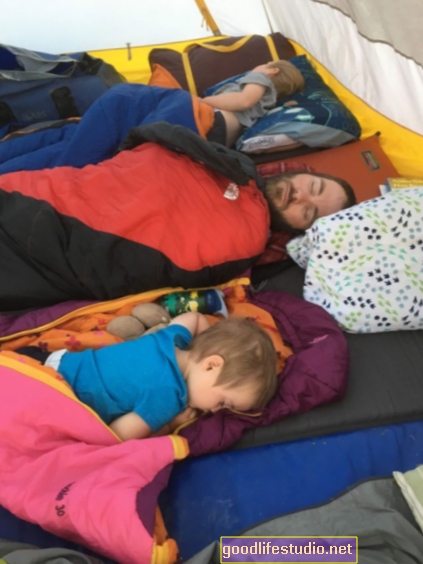 Le camping peut aider à améliorer le sommeil