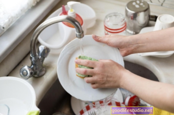 Може ли посуђе за прање помоћи у ублажавању стреса?