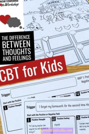 A CBT az iskolai osztályban csökkentheti a gyerekek szorongását