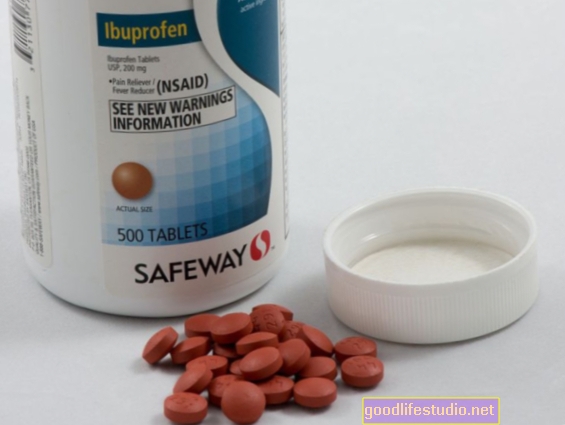 Celebrex, jednoduchý ibuprofen může u pacientů s artritidou zmírnit mírnou depresi