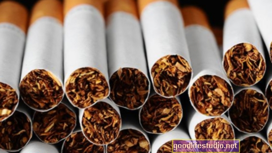 Zigarettenrauchen in Verbindung mit höheren Depressionsraten