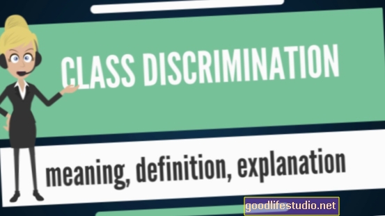 Дискриминацията на класа може да навреди на здравето