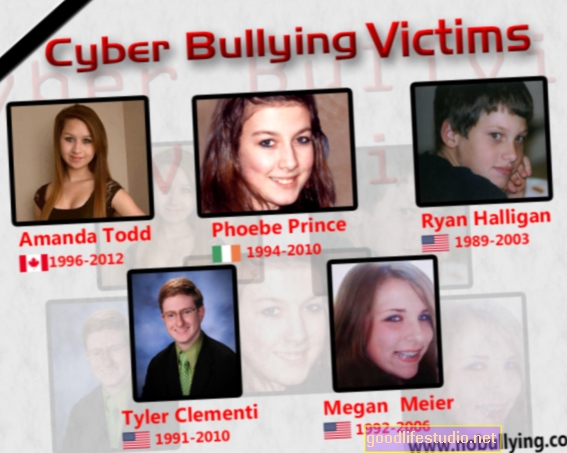 Cyber-Bullying poate aduce victimele terenurilor de joacă online