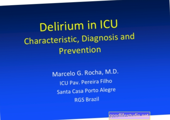 Deliriumas ICU padidina mirties riziką ligoninėje