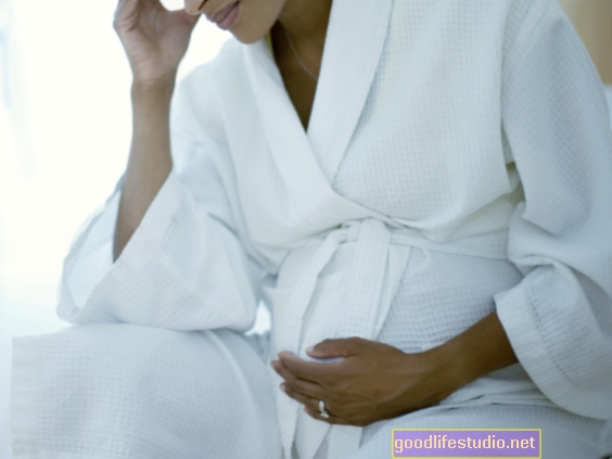 Deprese v těhotenství spojená s dětmi s nízkou porodní hmotností