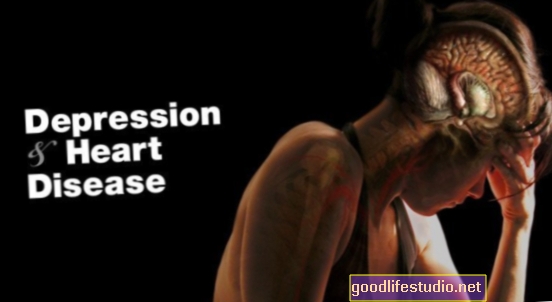 黒人の心臓病に関連するうつ病
