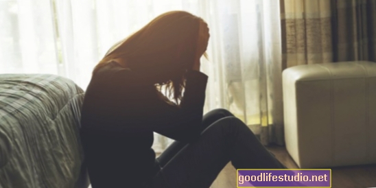 Deprese je vidět jako stoupající mezi dospívajícími, zejména dívkami