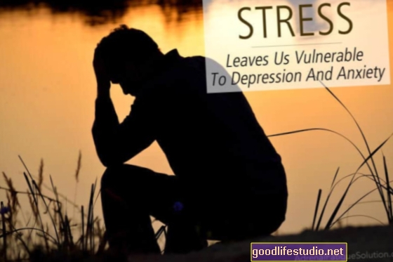 Depresija, stres povezan z večjim tveganjem za možgansko kap