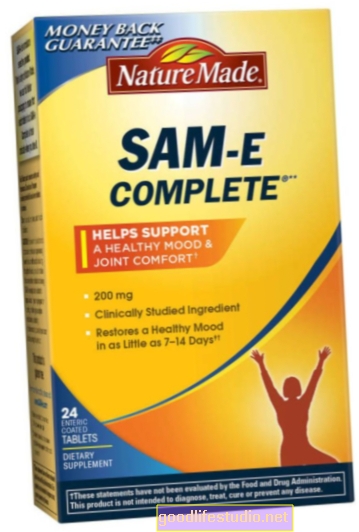 Nahrungsergänzungsmittel SAM-e hilft bei der Behandlung von Depressionen