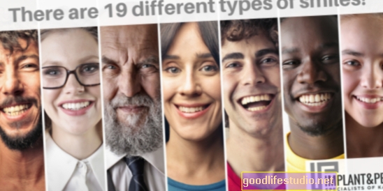 الابتسامات المختلفة يمكن أن تثير ردود فعل جسدية مميزة