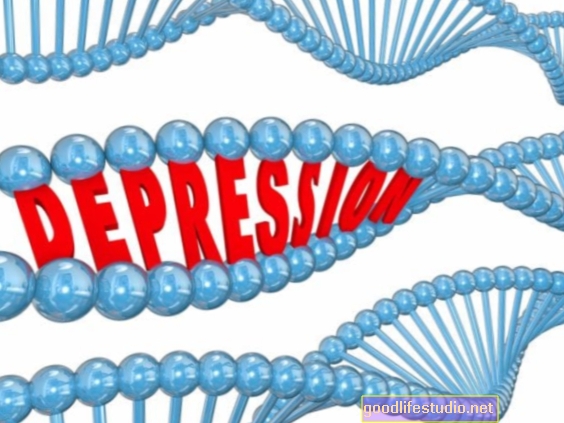 Eine frühe Depression kann auf ein genetisches Risiko für zusätzliche psychische Erkrankungen hinweisen