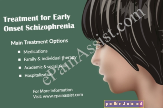Zgodnja zdravila, svetovanje pri shizofreniji