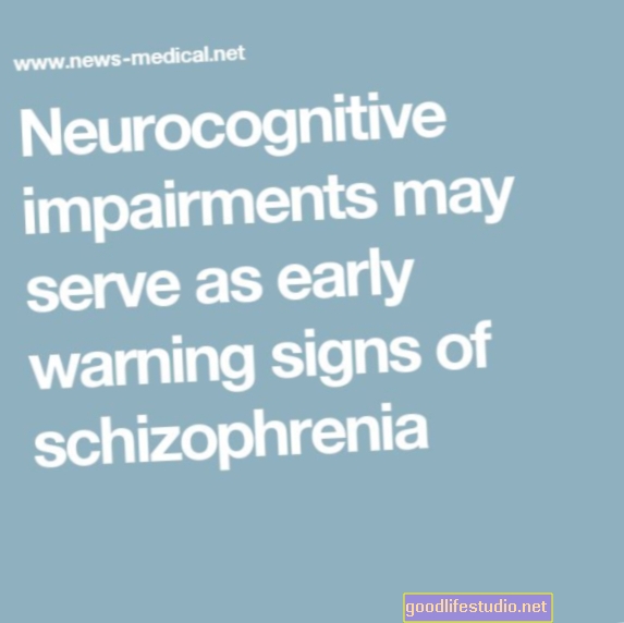 All'inizio, la schizofrenia era contrassegnata da problemi cognitivi peggiori rispetto al bipolare
