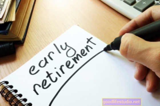 Ankstyvo išėjimo į pensiją planavimas gali padėti psichinei sveikatai